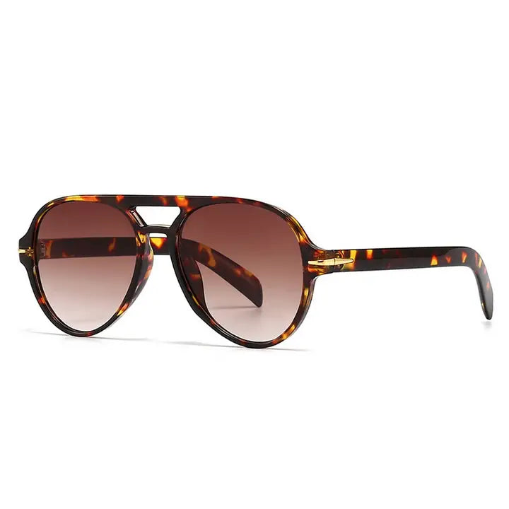 Shadow Luxe Gradient Aviators