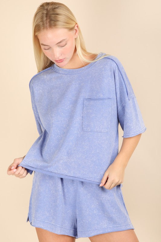 The Sky Mist Lounge Set