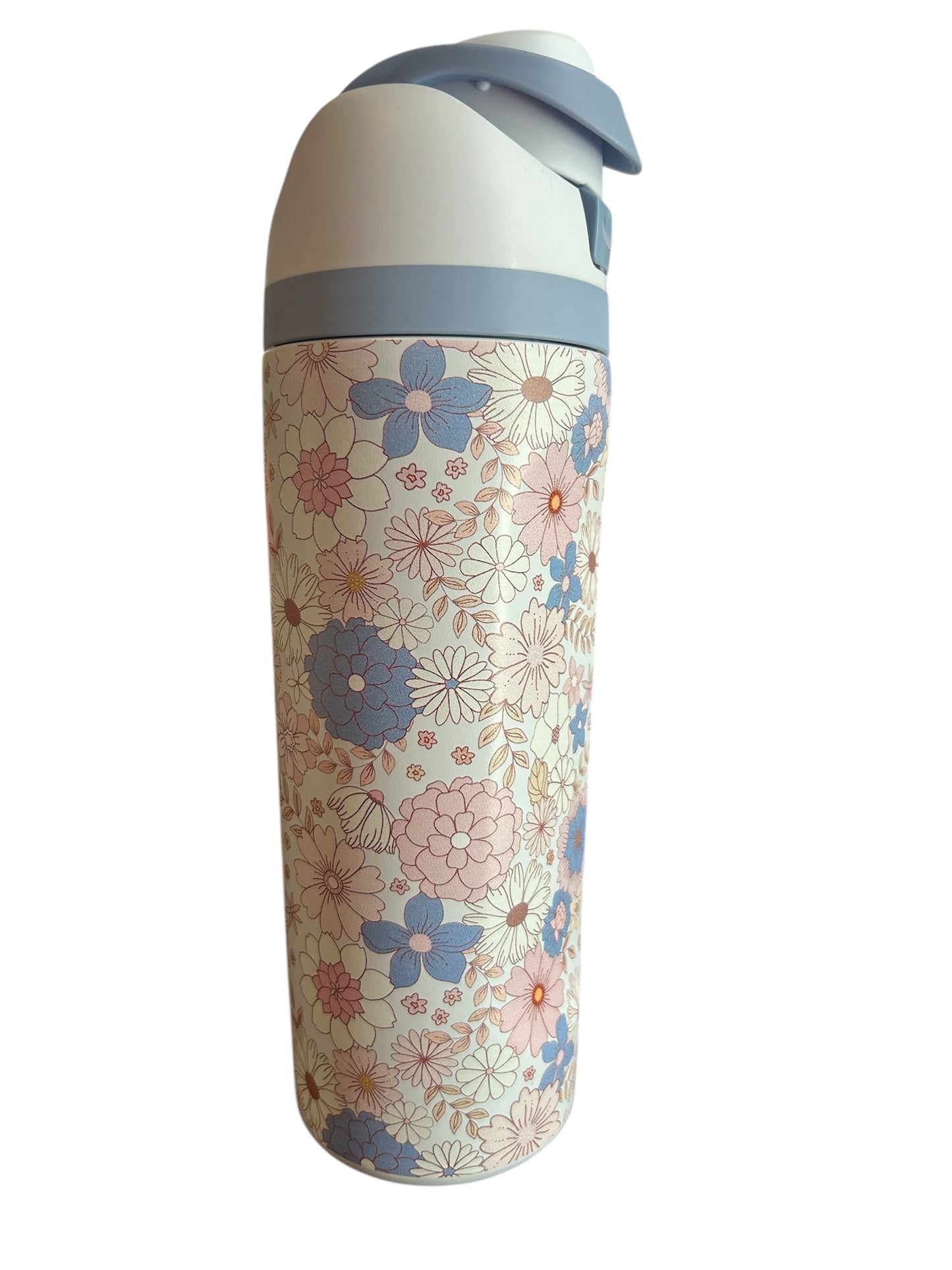 Floral Insulated Travel Tumbler