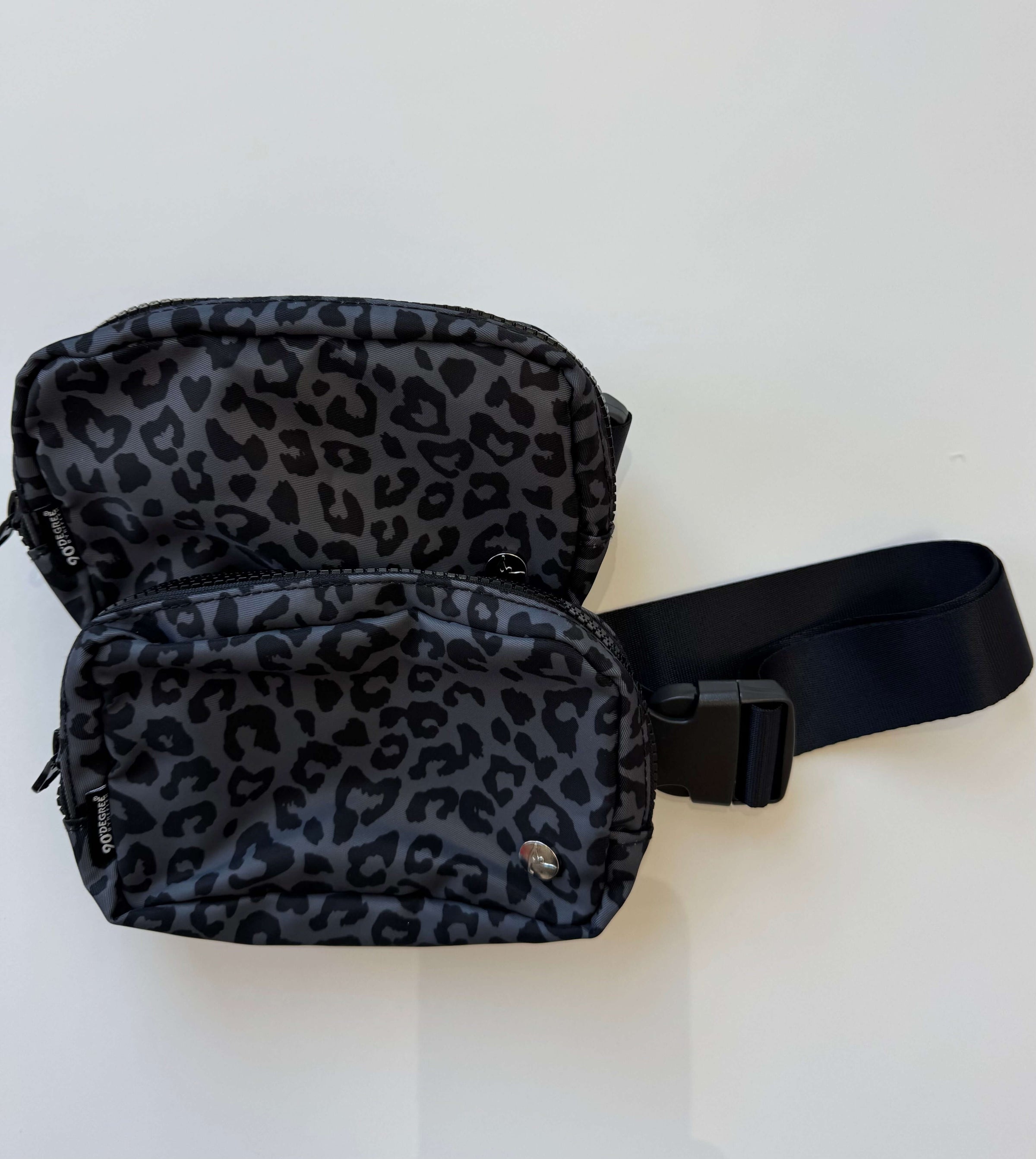 Small Belt bag - double black