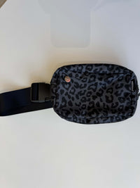 Small Belt bag - Multi Color Black