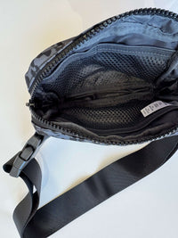 Small Belt bag - Multi Color  inside black