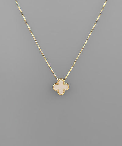 Clover Gleam - White