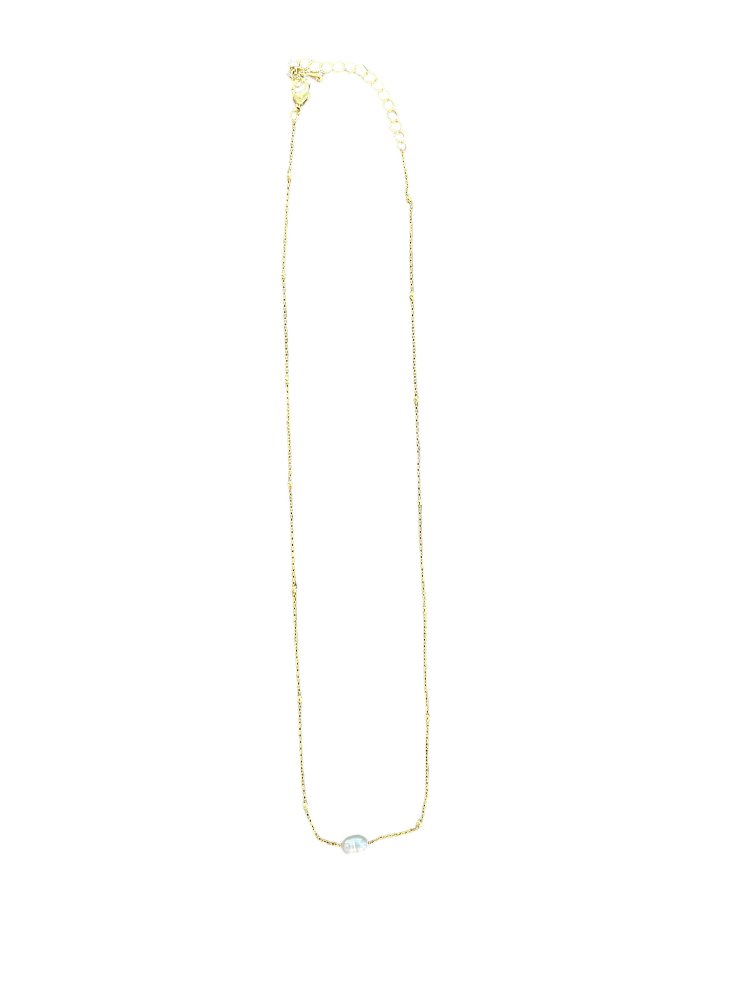 Pear Pendant Necklace