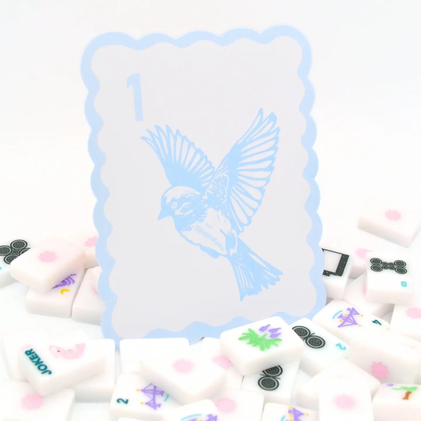 Bird Bam Mahjong Tile Shufflers - Anderson Ave boutique