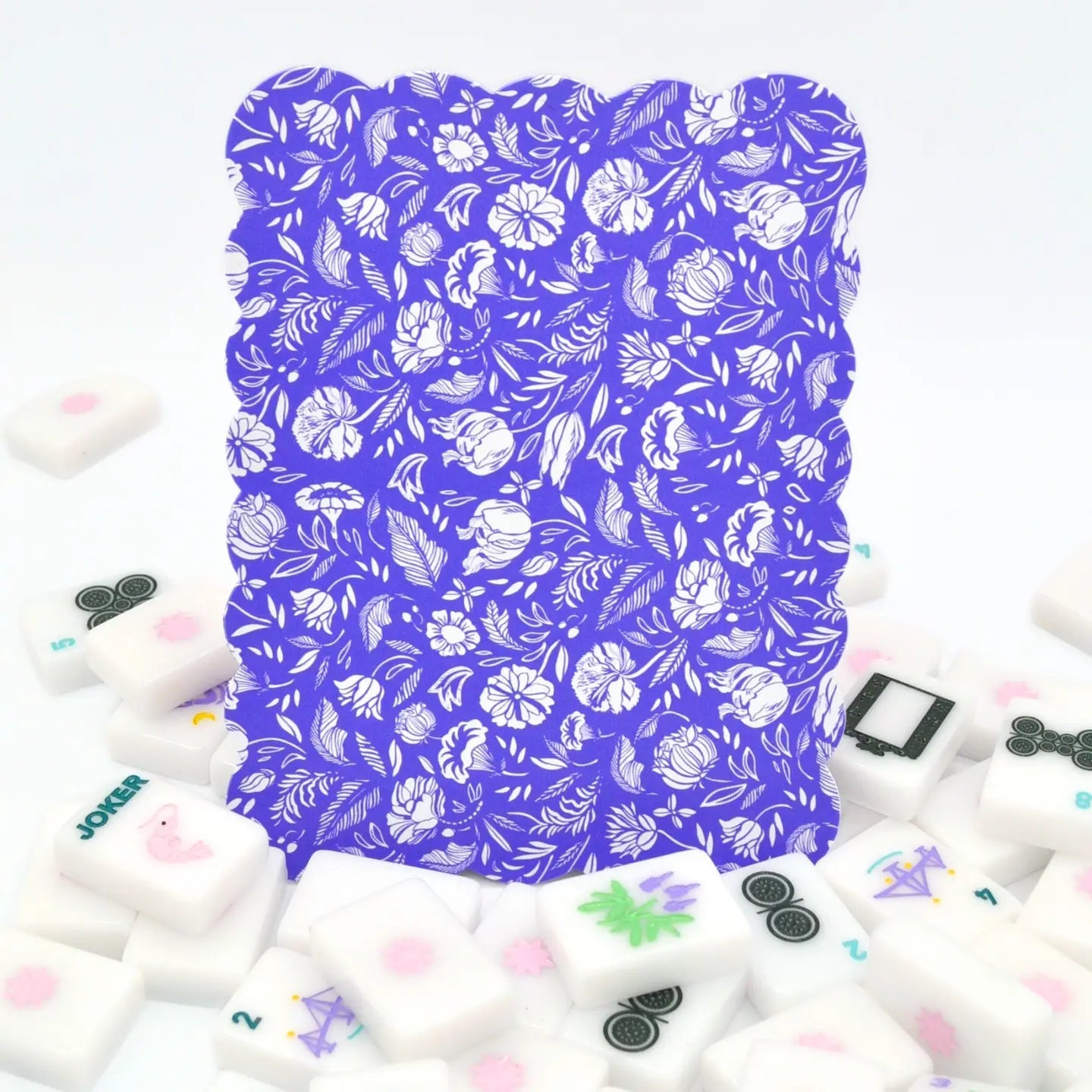 Chinoiserie Mahjong Tile Shufflers - Anderson Ave boutique