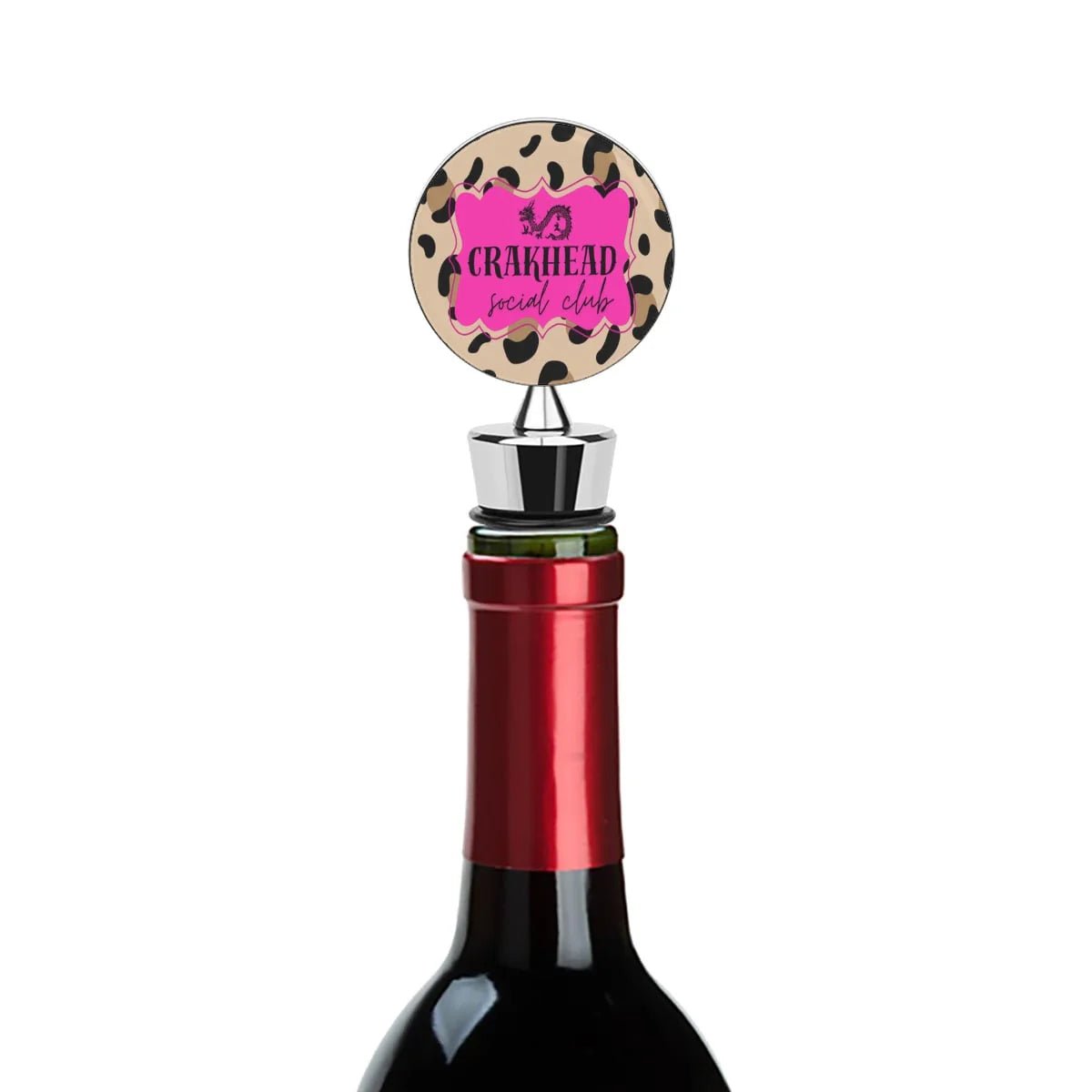 Crakhead Wine Bottle Stopper - Anderson Ave boutique