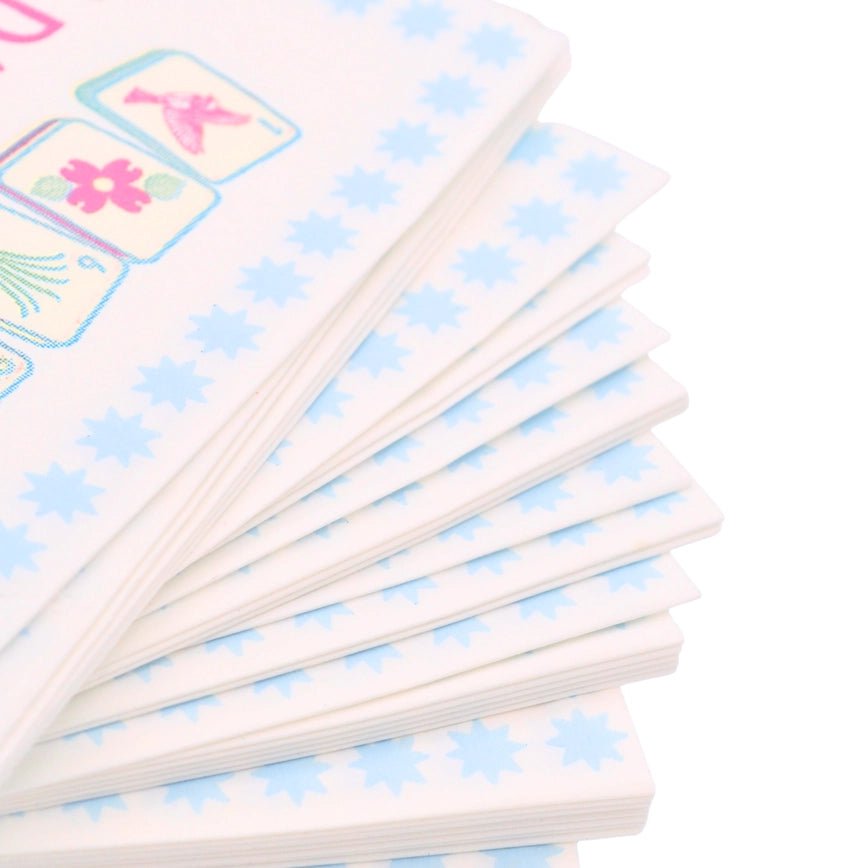 Day Without Mahjong Cocktail Napkins - Anderson Ave boutique
