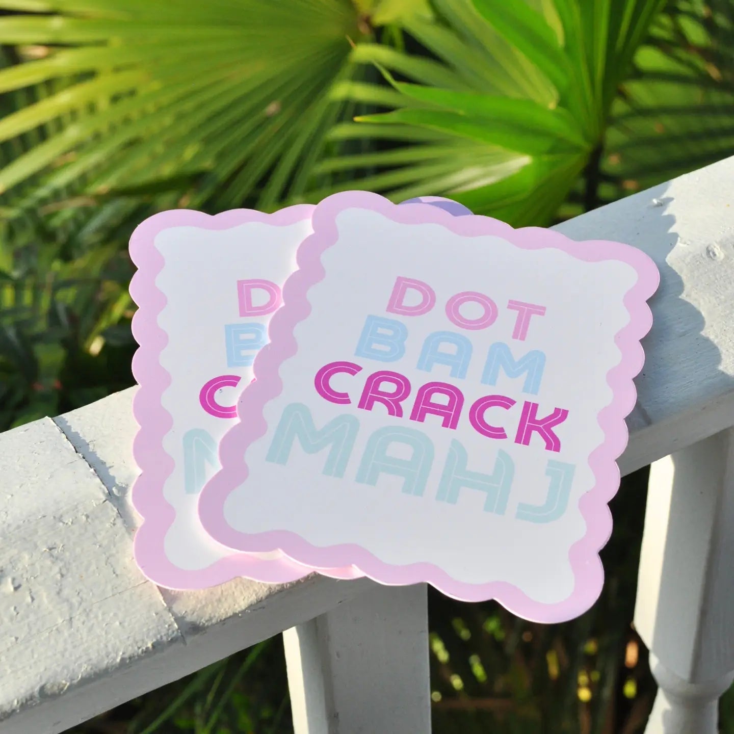 Dot Bam Crack Mahj Mahjong Tile Shufflers - Anderson Ave boutique