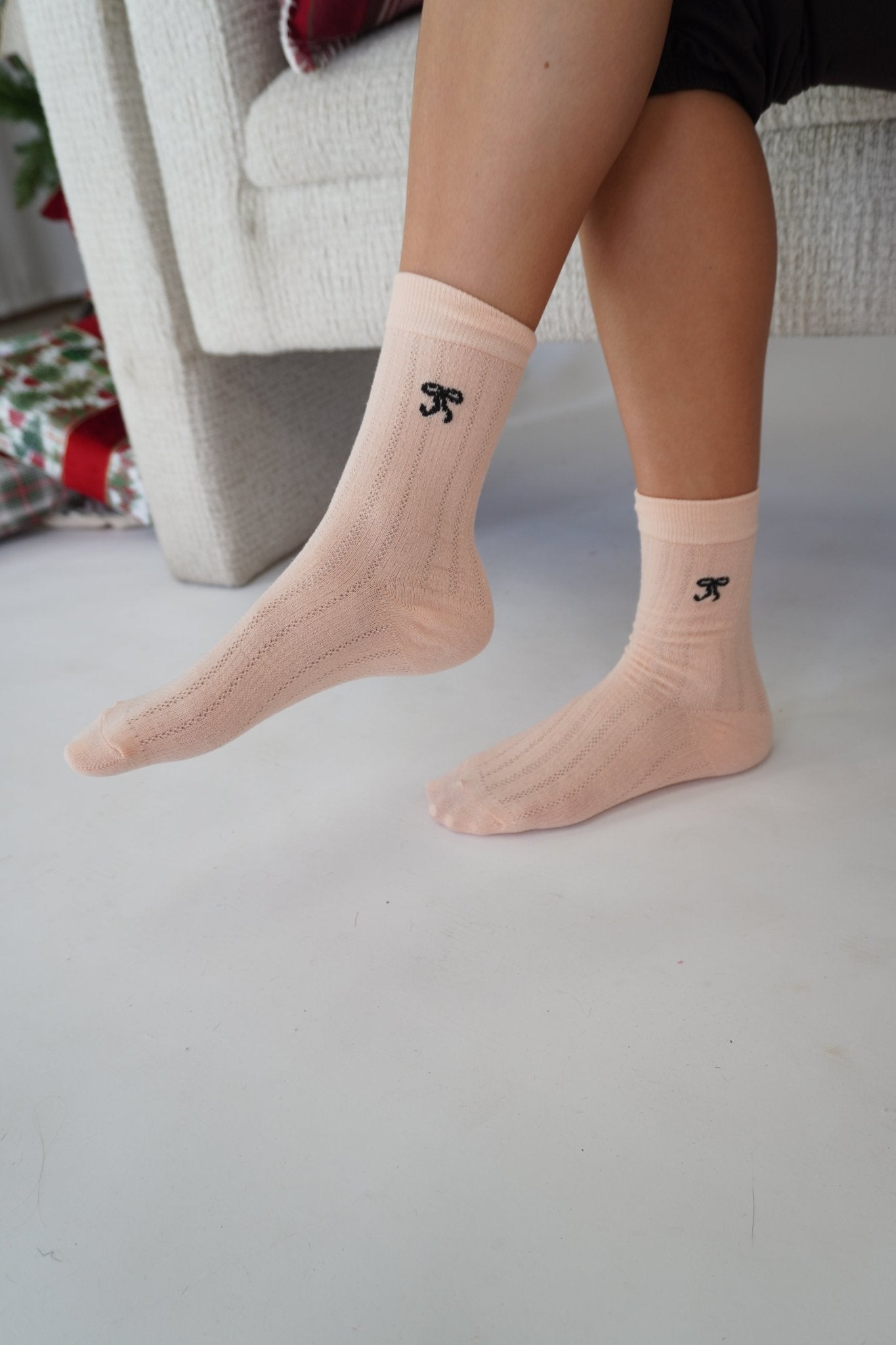 Everyday Soft Knit Crew Socks - Anderson Ave boutique