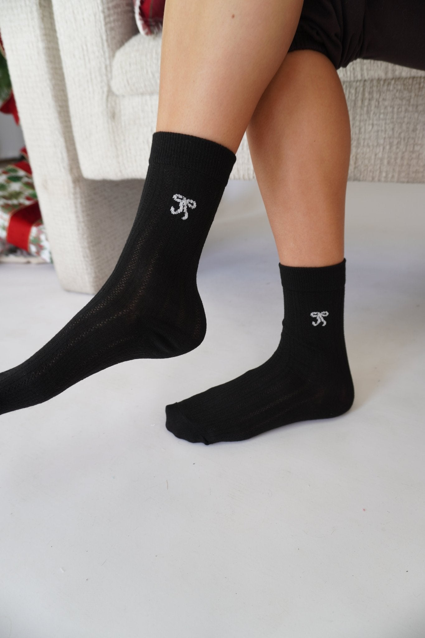 Everyday Soft Knit Crew Socks - Anderson Ave boutique