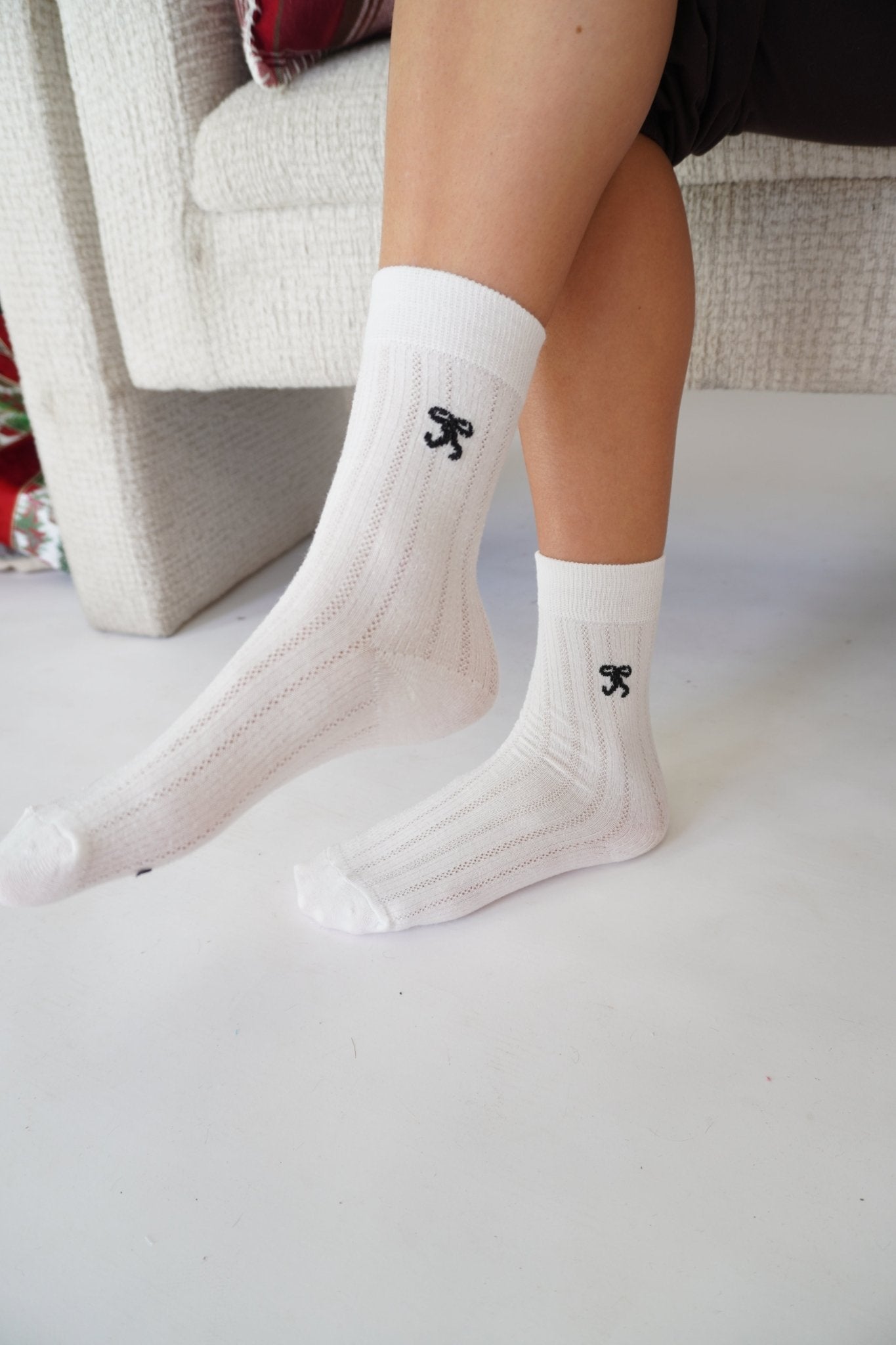 Everyday Soft Knit Crew Socks - Anderson Ave boutique