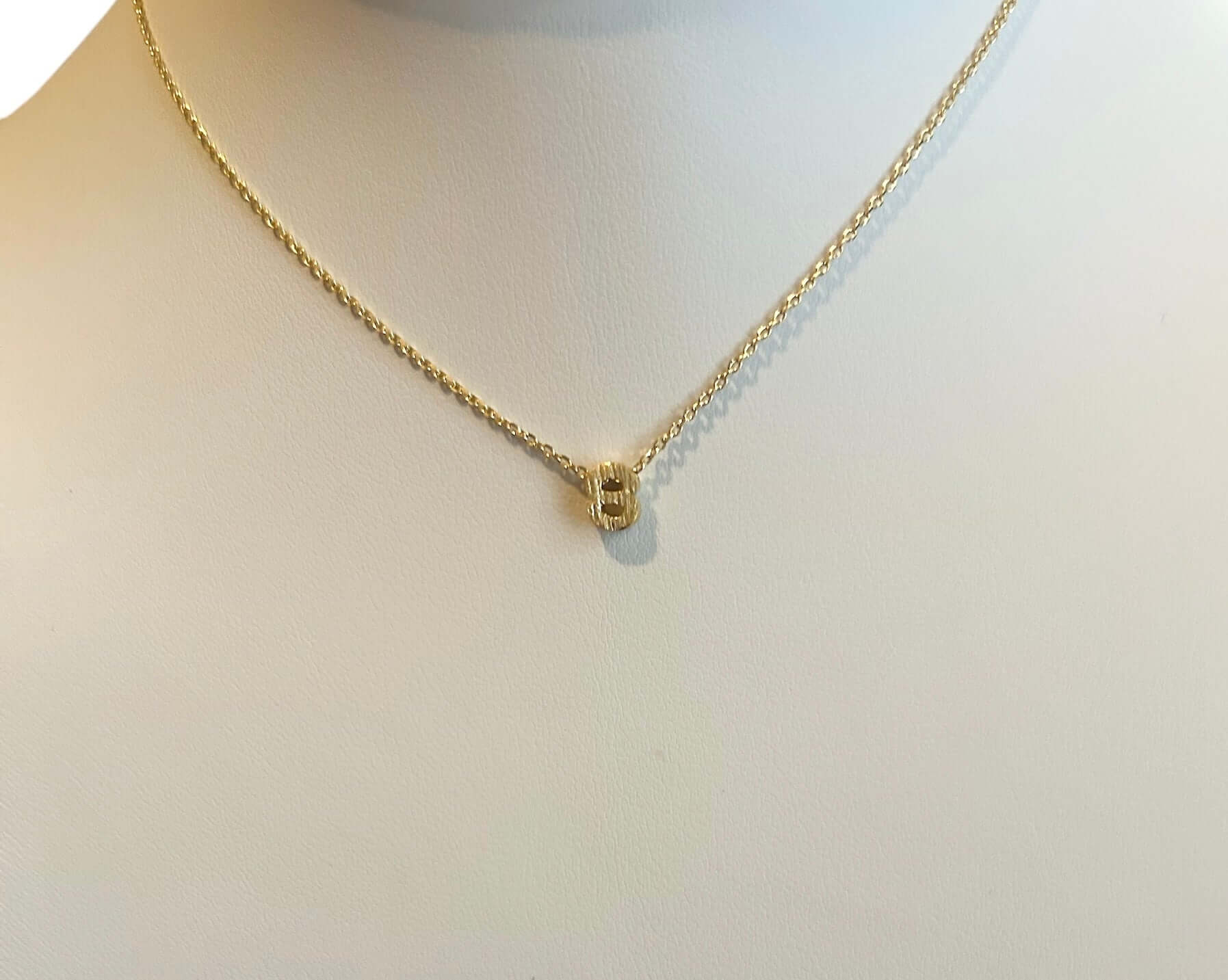 Initial Necklace - Gold - Anderson Ave boutique