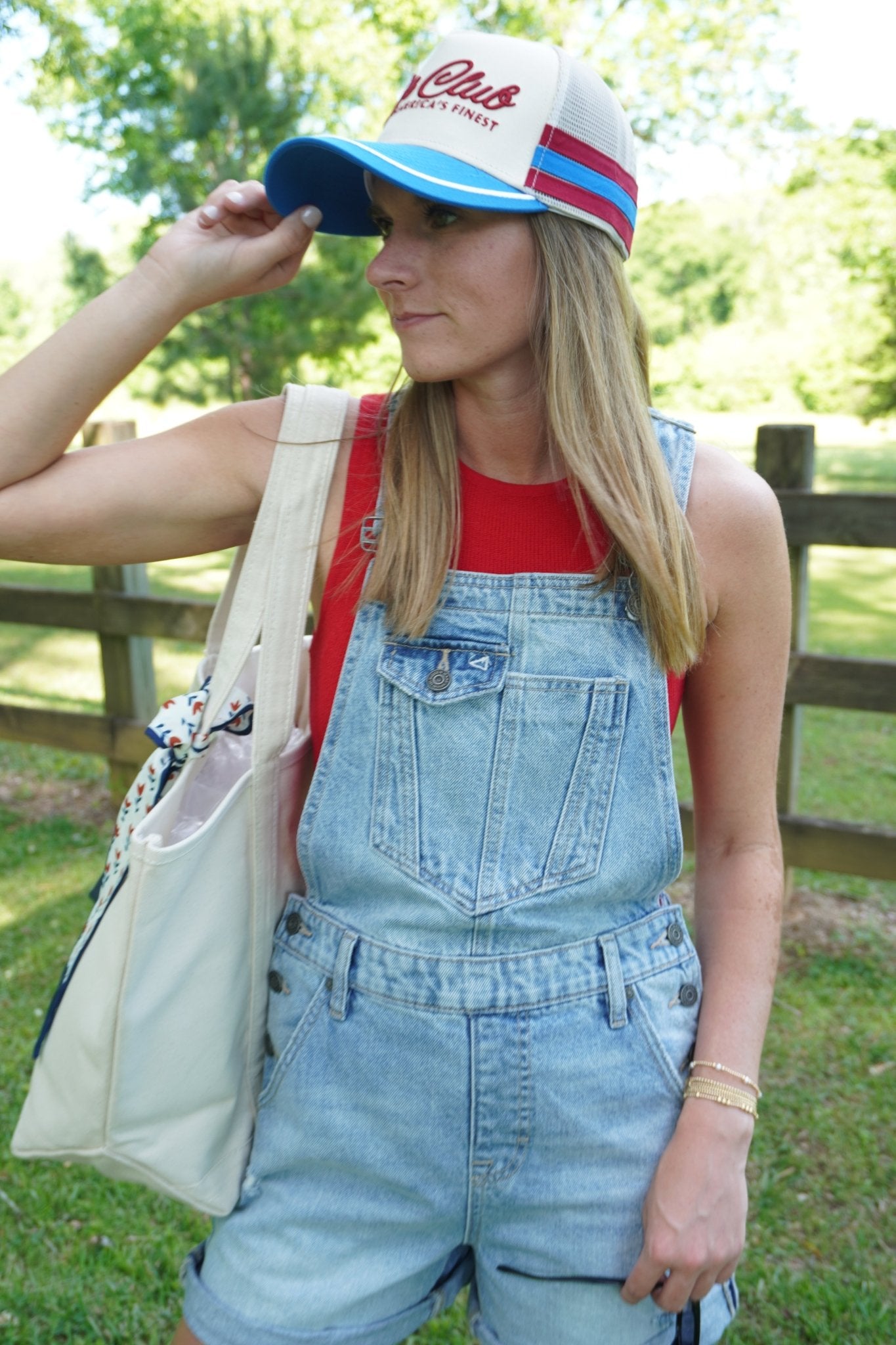 Lake Club Hat - Anderson Ave boutique