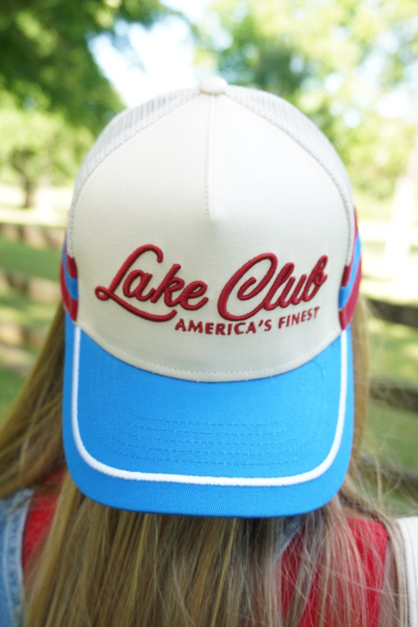 Lake Club Hat - Anderson Ave boutique