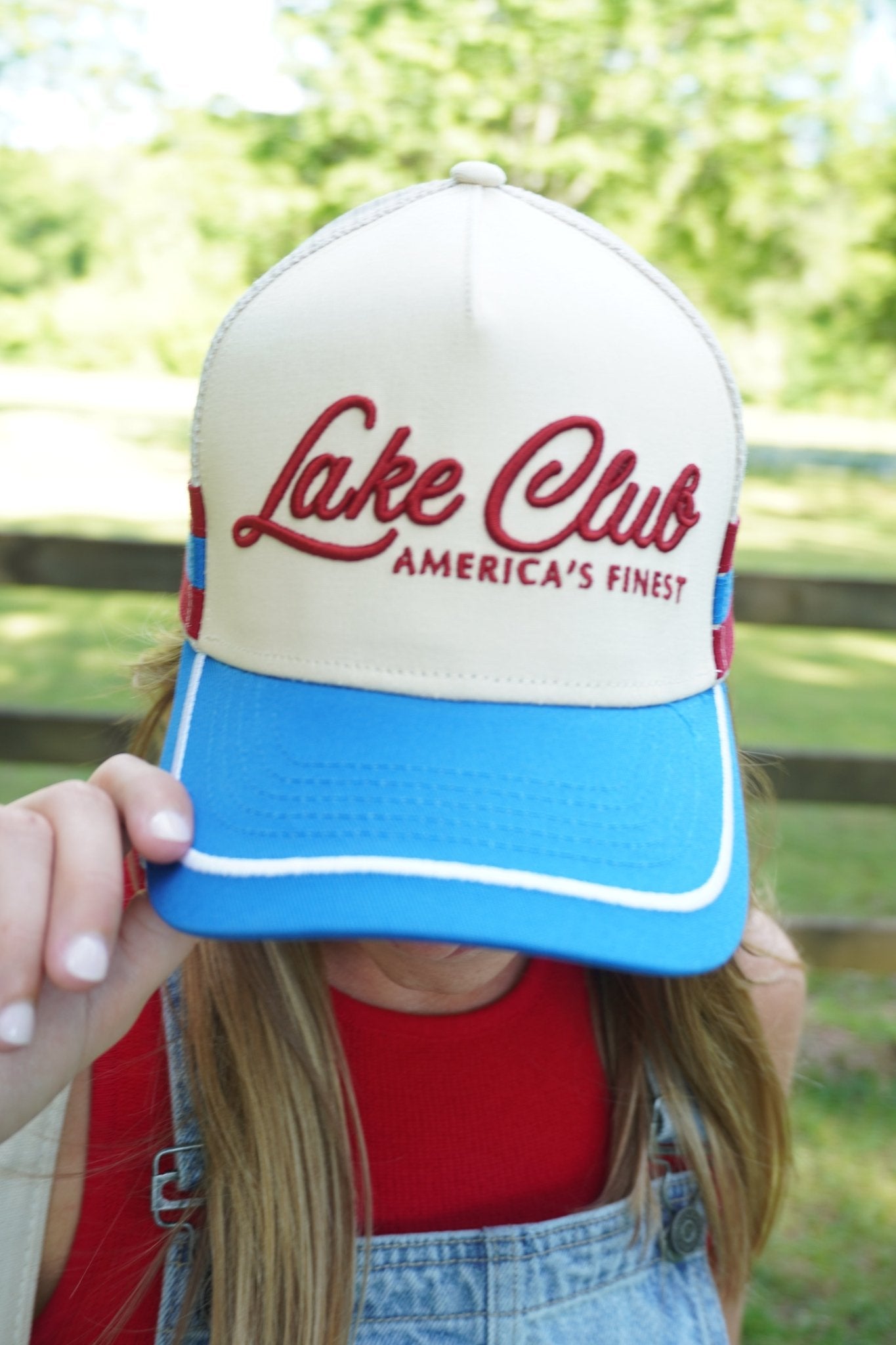 Lake Club Hat - Anderson Ave boutique