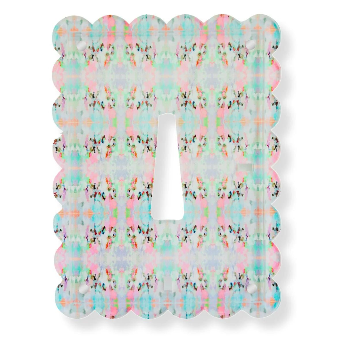 Laura Park Brooks Avenue Scalloped Acrylic Picture Frame - Anderson Ave boutique