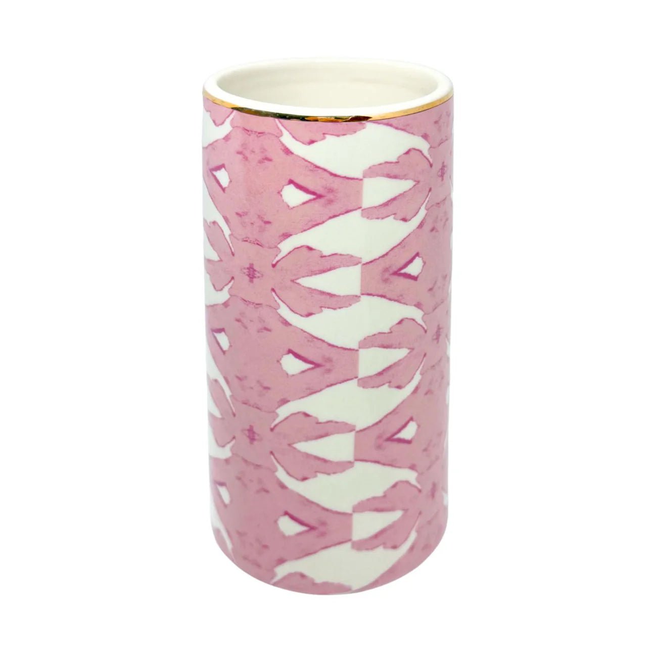 Laura Park Palm Mist Vase - Pink - Anderson Ave boutique