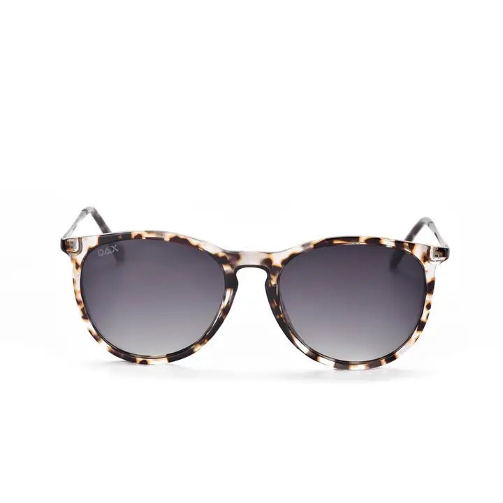 Midnight - Women's Polarized Medium Horn Sunglasses - Anderson Ave boutique