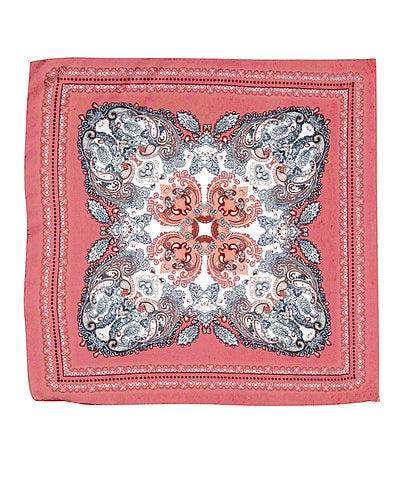 Satin Scarf, Red
