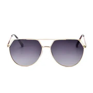 Ritz - Unisex Polarized Large Hair Friendly Aviator Gold - Anderson Ave boutique