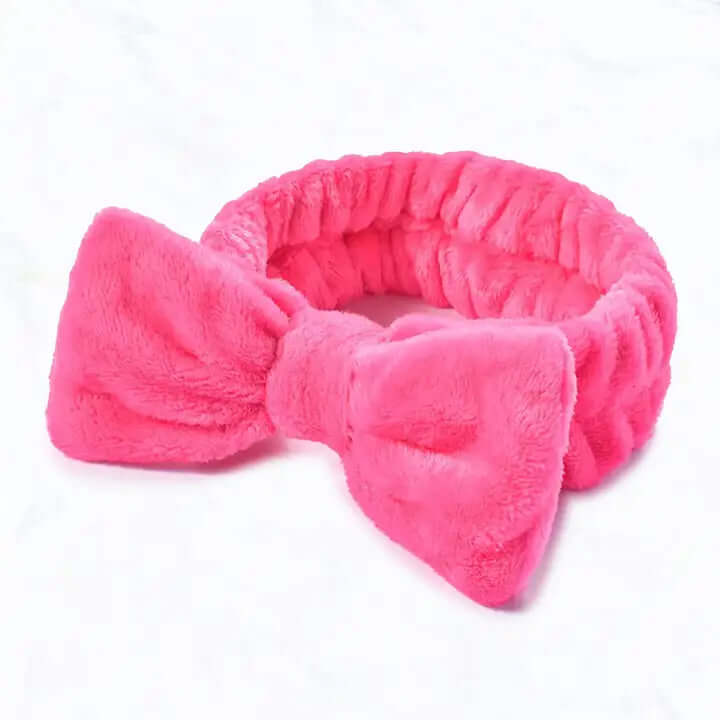 Spa Bow Makeup Headband - Anderson Ave boutique