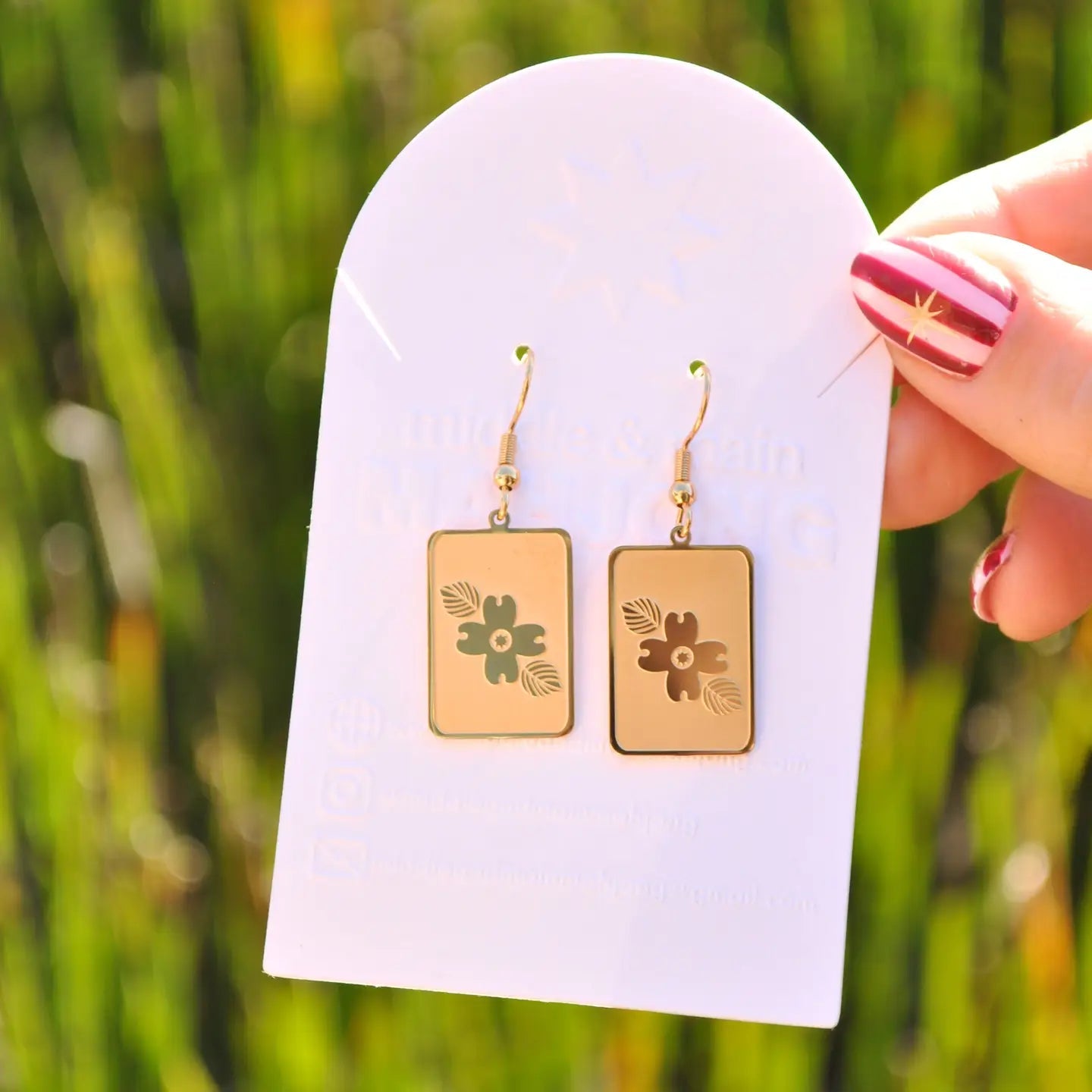 Stunning Sparrow One Bam Earrings - Anderson Ave boutique