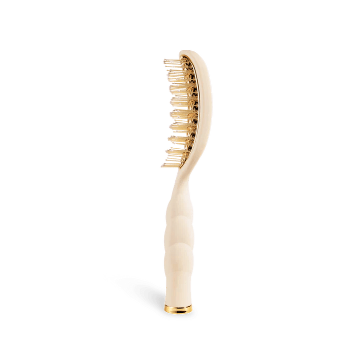 Teleties Vented Hair Brush - Cream - Anderson Ave boutique