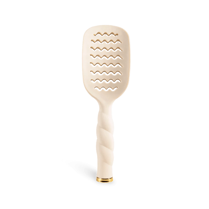 Teleties Vented Hair Brush - Cream - Anderson Ave boutique