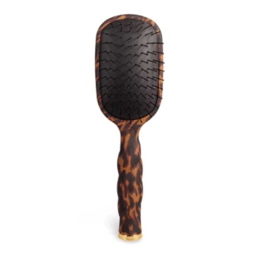 Televise Boar Bristle Hair Brush - Tortoise - Full Size - Anderson Ave boutique