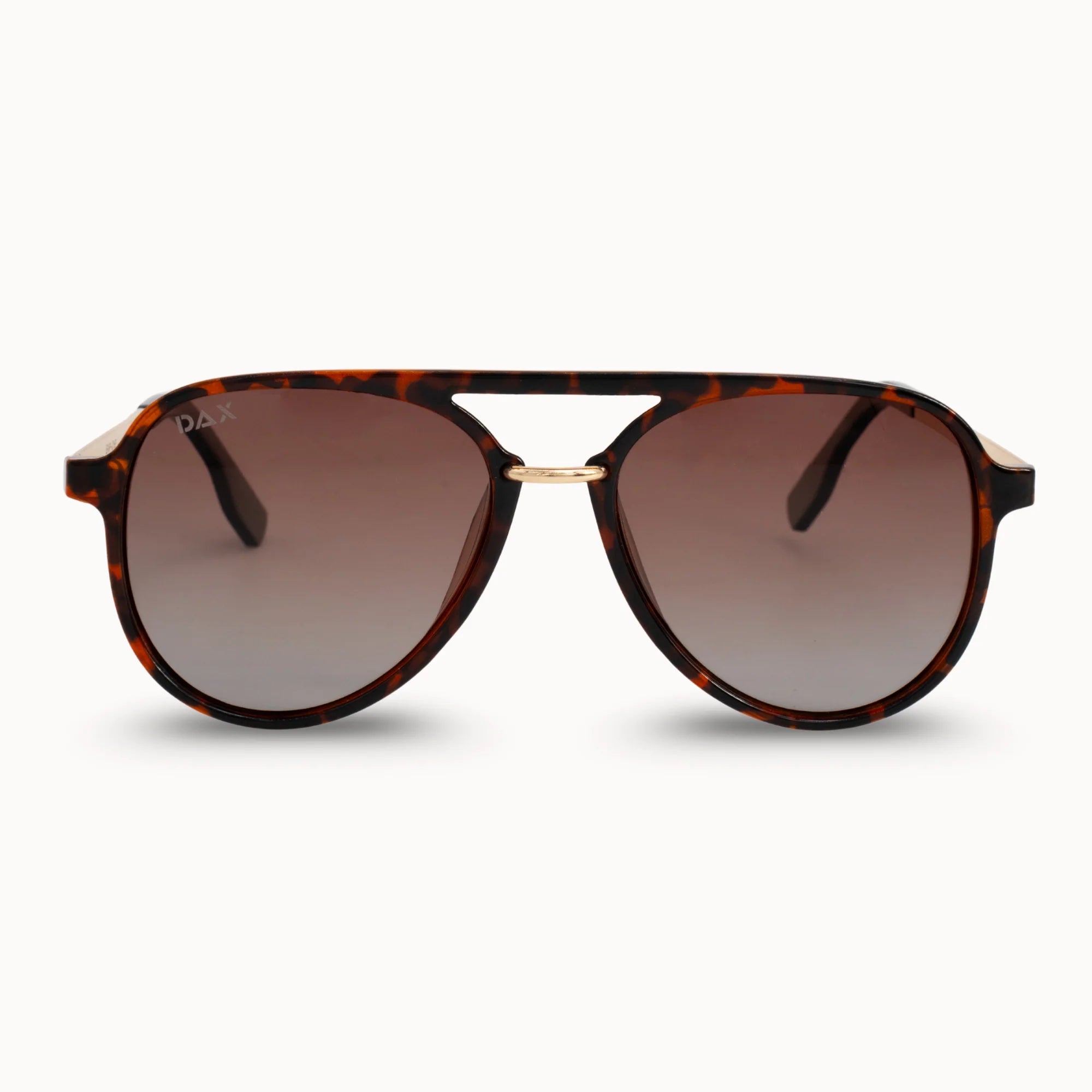 The Earhart Polarized Sunnie - Cheetah - Anderson Ave boutique