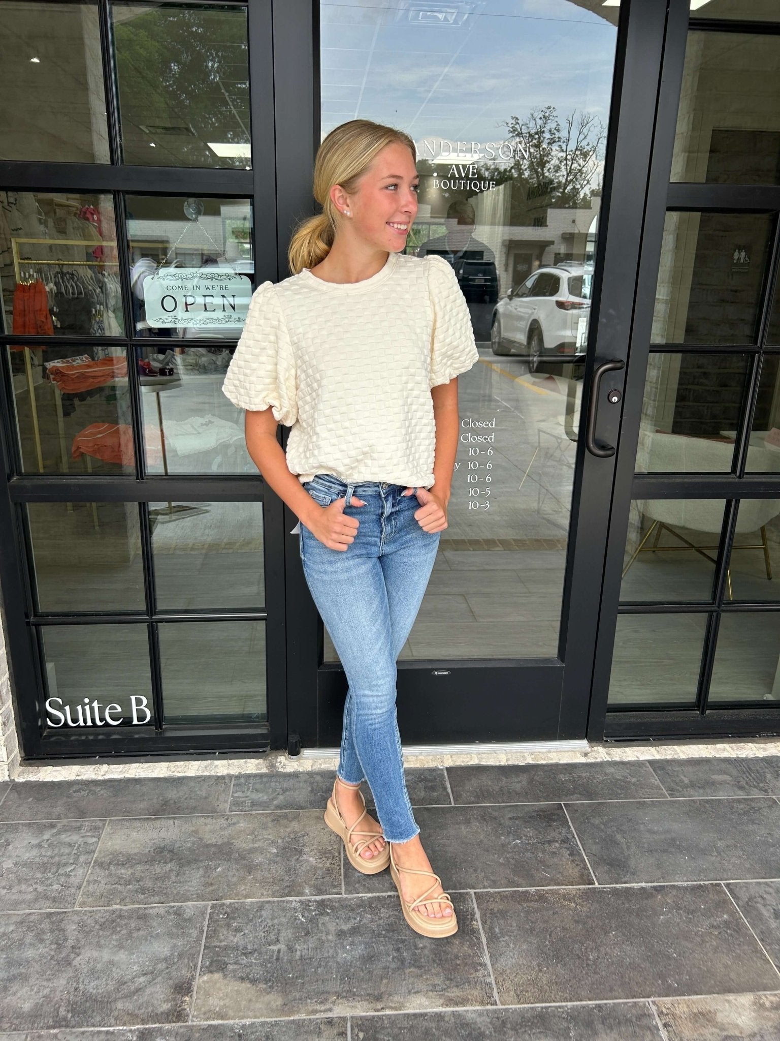 Vervet / Flying Monkey Jeans - Anderson Ave boutique