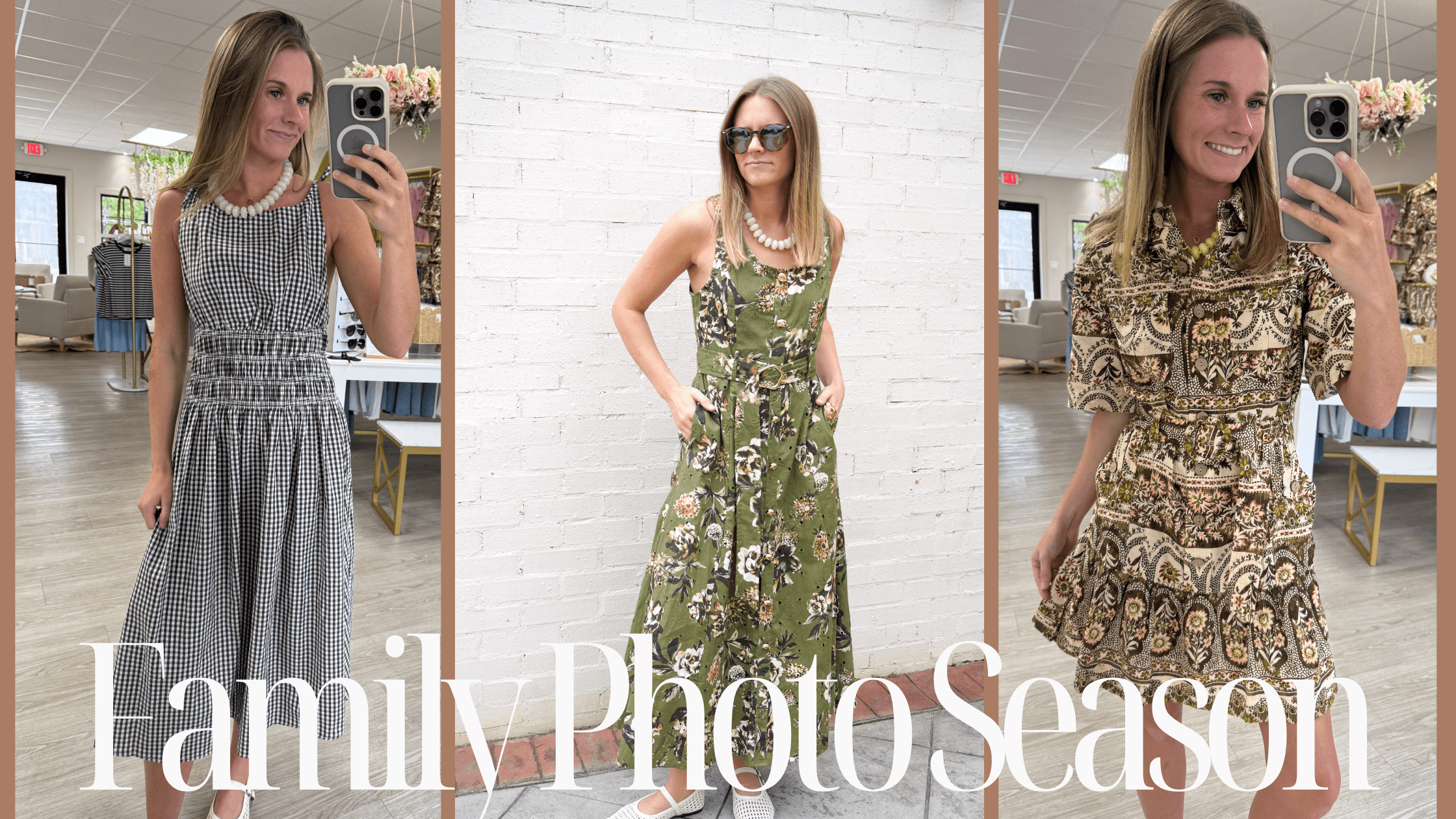 What to Wear for Family Pictures This Fall: A Complete Style Guide for Timeless Photos - Anderson Ave boutique