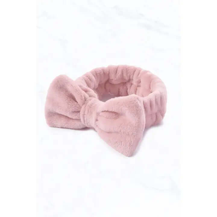 Light pink Spa headband 