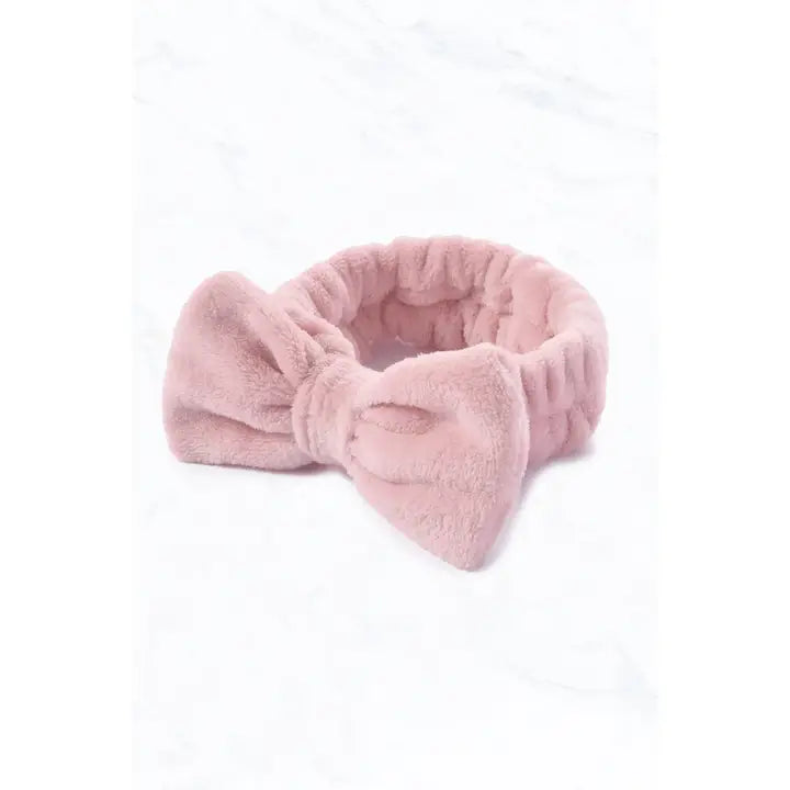 Spa Bow Makeup Headband