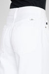 KanCan White High Rise wide leg Jeans