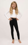 Side Pocket Leggings - Black product