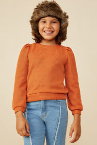 anderson-ave-tween-rust-puff-sleeve-sweater-front-view.jpg