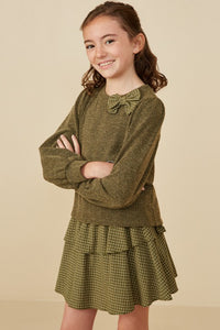 anderson-ave-tween-olive-green-bow-sweater-closeup-bow.jpg