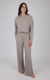 Scuba Ribbed Set - Mocha front