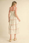 The Sunlit Stroll Midi Dress