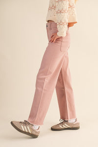 anderson-ave-tween-wide-leg-pink-denim-jeans-closeup-raw-hem.jpg