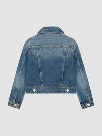 Manning  Jean Jacket - Medium Wash