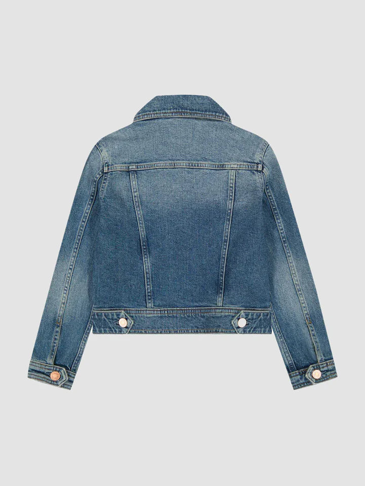 Manning  Jean Jacket - Medium Wash