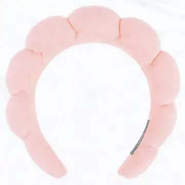 Light pink headband