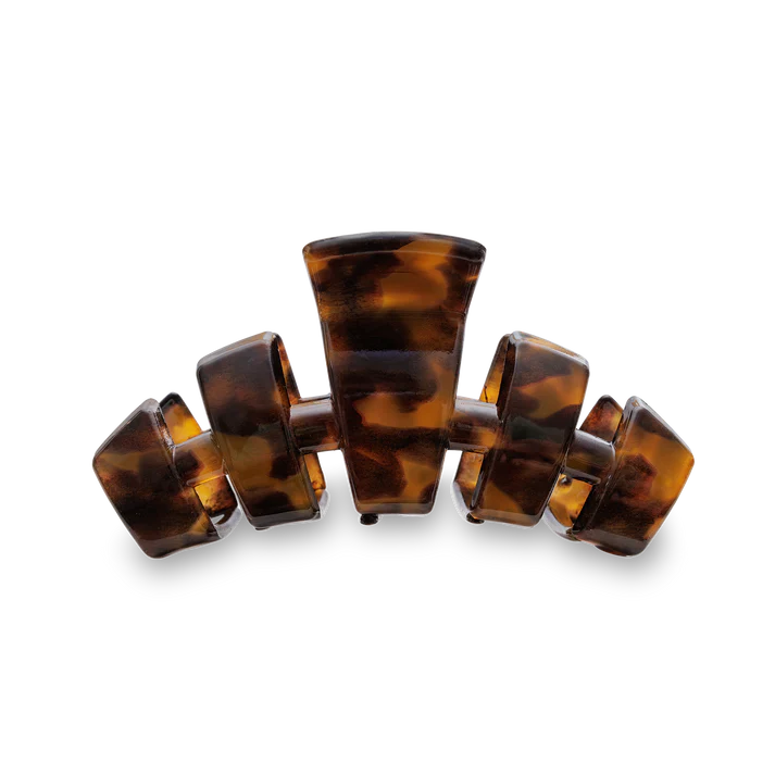 Classic Tortoise Medium Claw Hair Clip