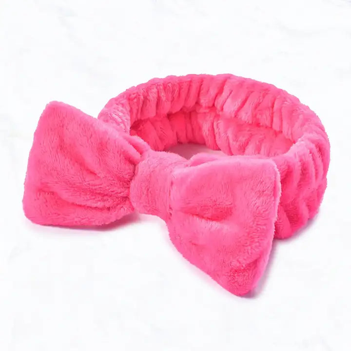 Spa Bow Makeup Headband