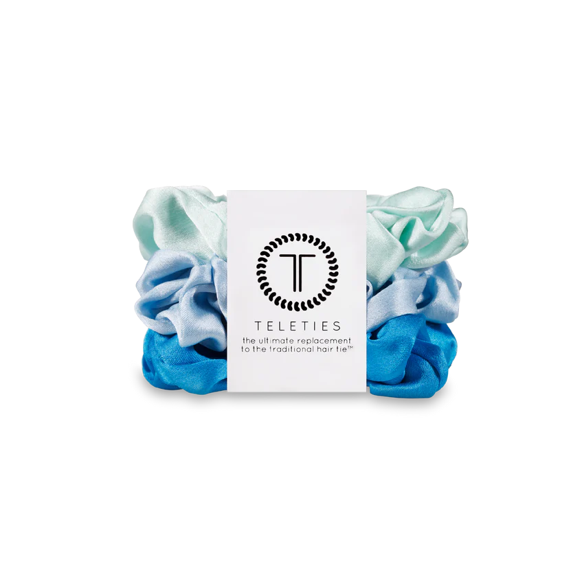 Blue My Mind Small Scrunchie