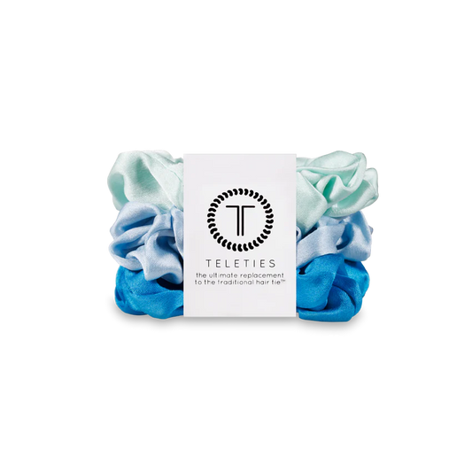 Blue My Mind Small Scrunchie