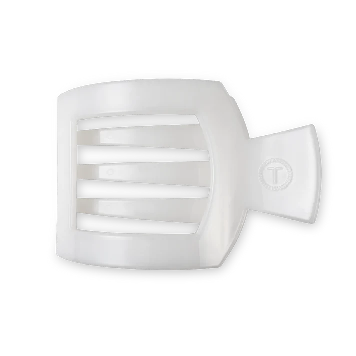 White outdoor light fixture on a white background